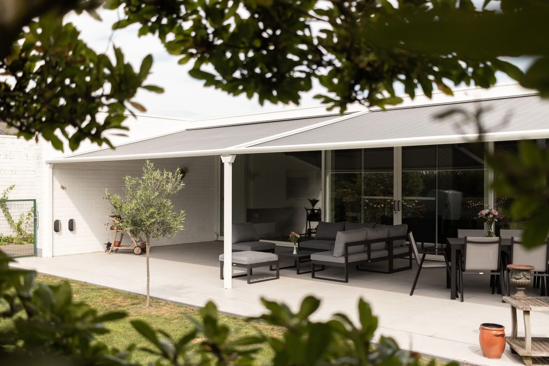 Pergolas toile