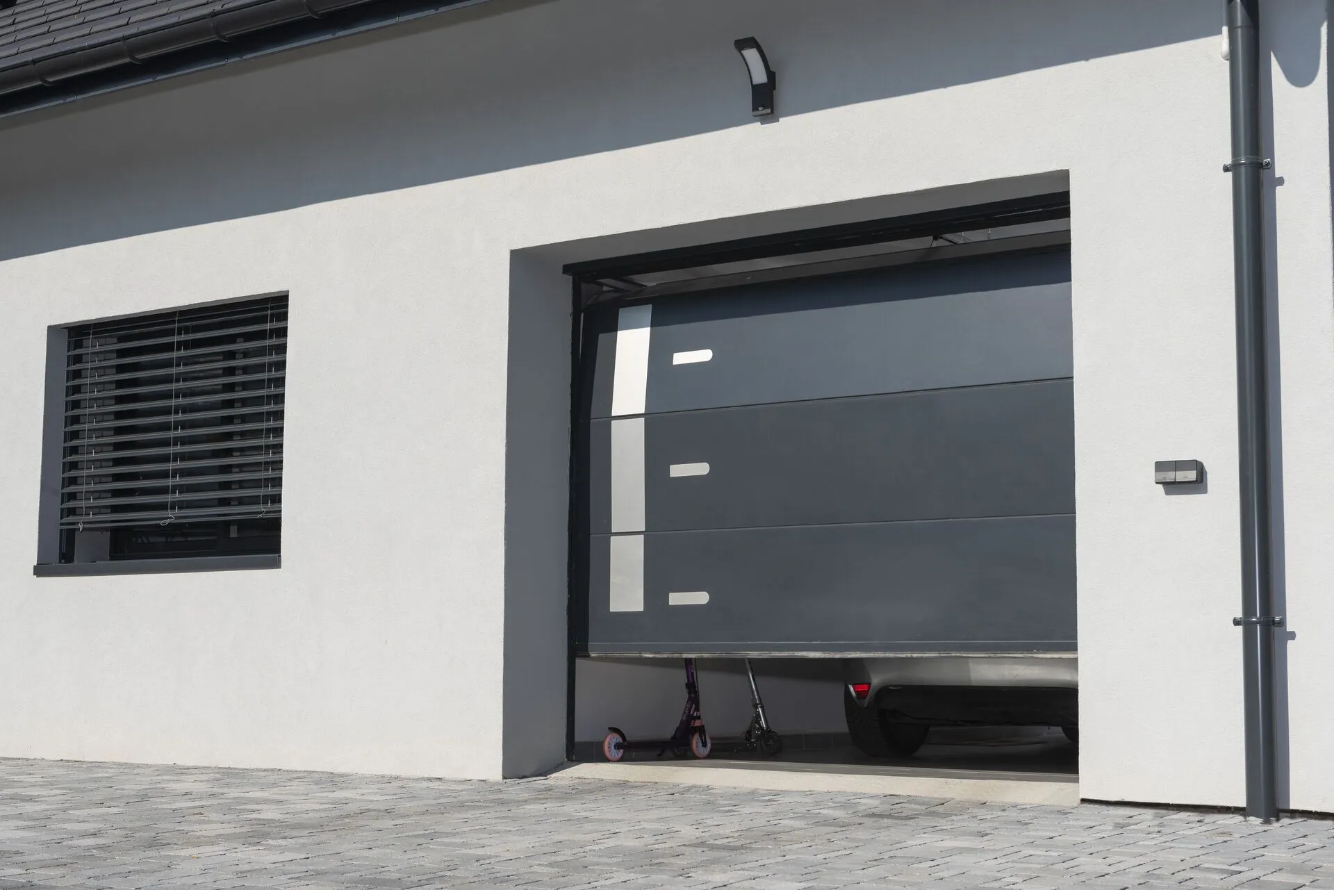 Portes enroulables