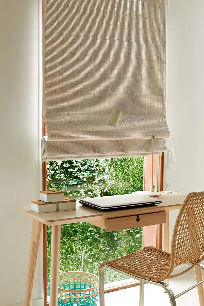 Stores bois tissés Ballauff