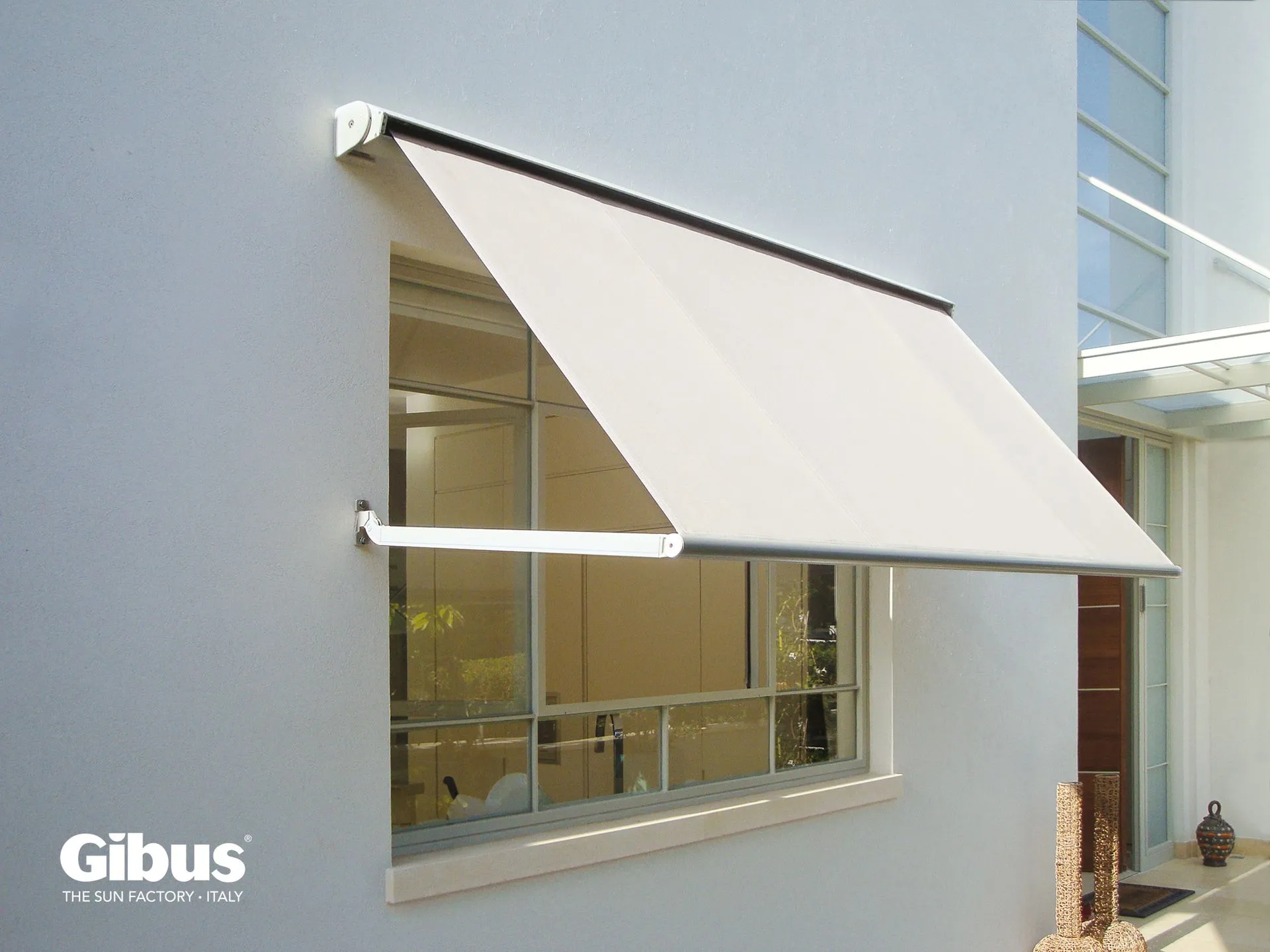 Stores à projection