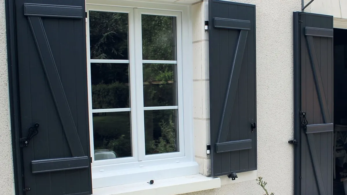 Installationde volets
