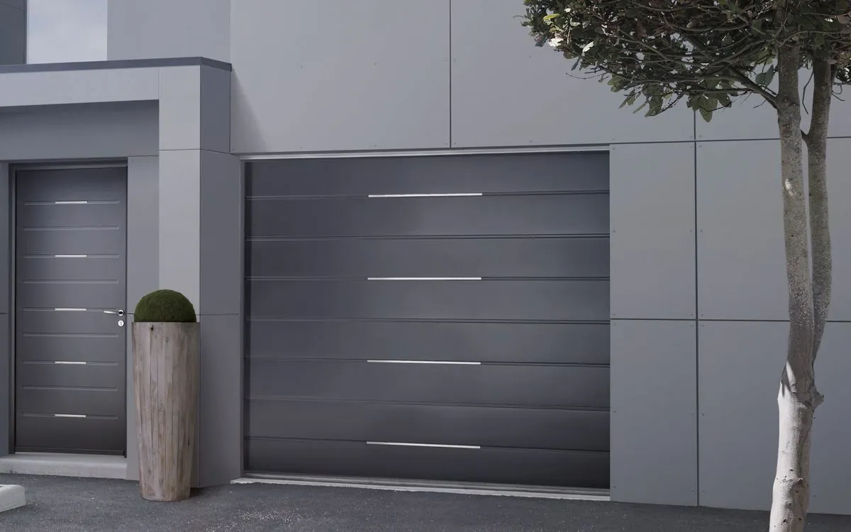 Des portes de garagefonctionnelles