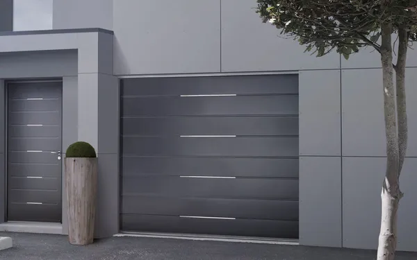 Des portes de garagefonctionnelles