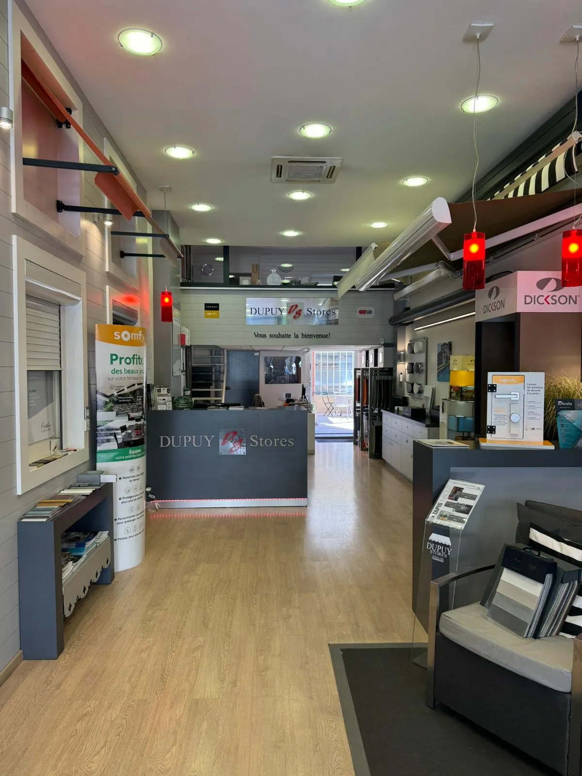 Contact Dupuy Stores