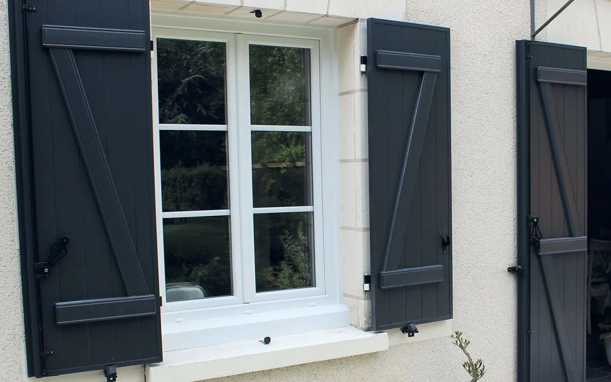 Installationde volets