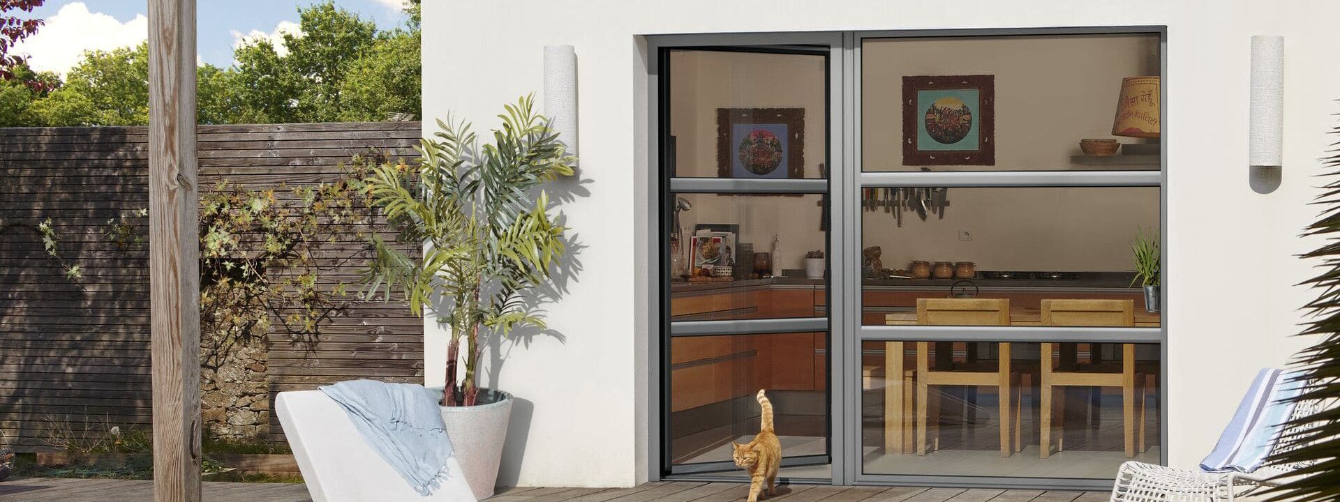 Menuiseries mixtes AMX