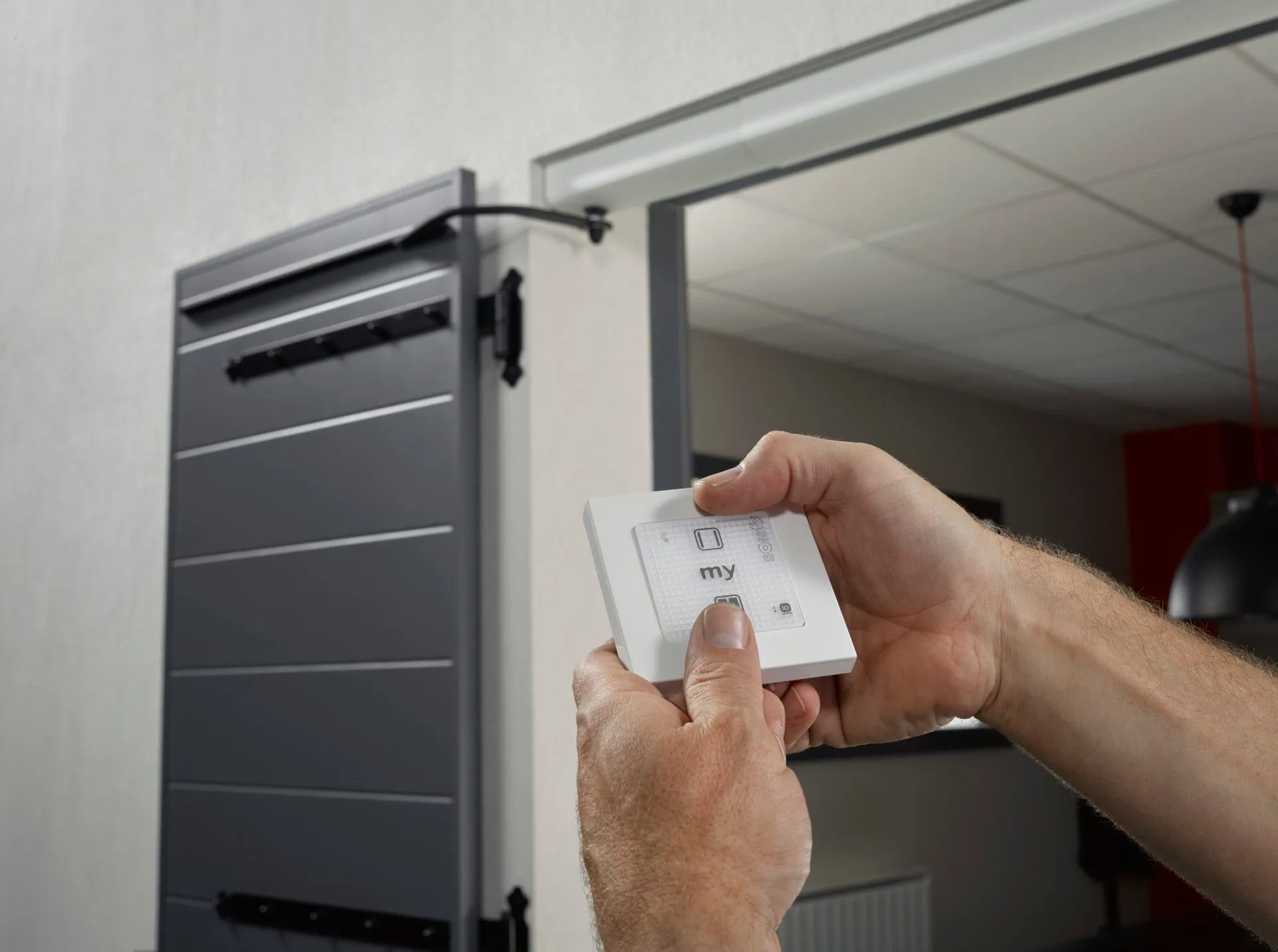 Voir les produits de la catégorie Motorisation Somfy