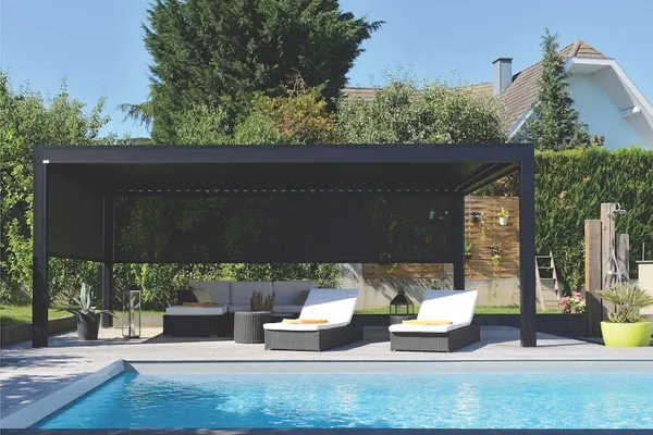 Pergola bioclimatique, un écrin de technologie au service de votre confort