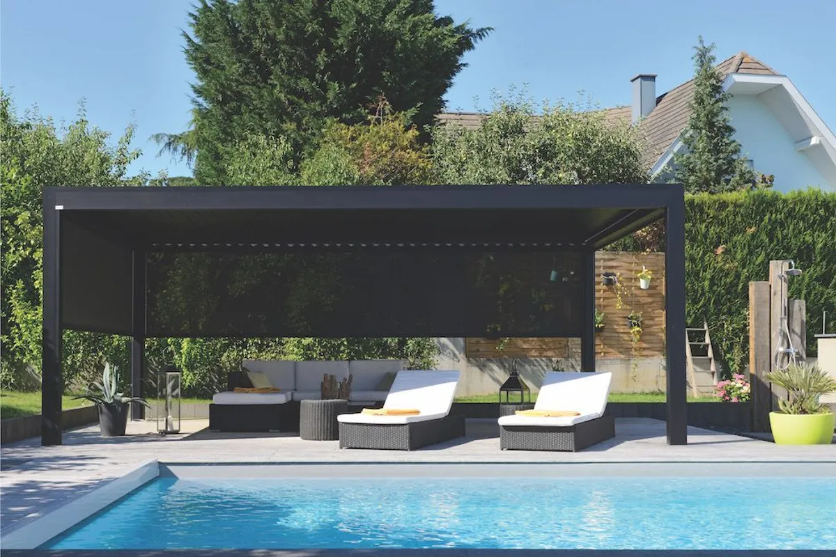 Pergola bioclimatique, un écrin de technologie au service de votre confort