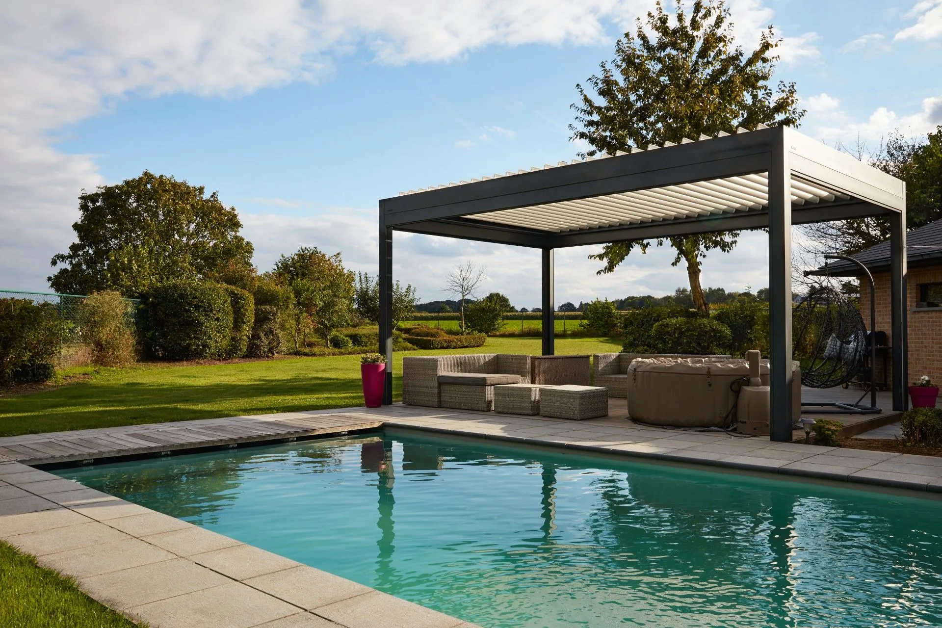 Voir les produits de la catégorie Pergolas & Carports