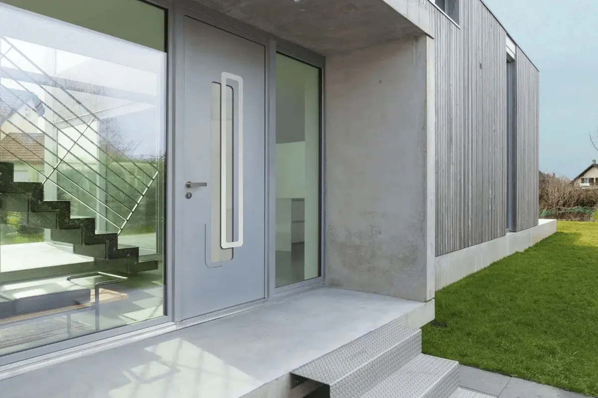 Porte d’entrée en aluminium : 3 raisons de la choisir