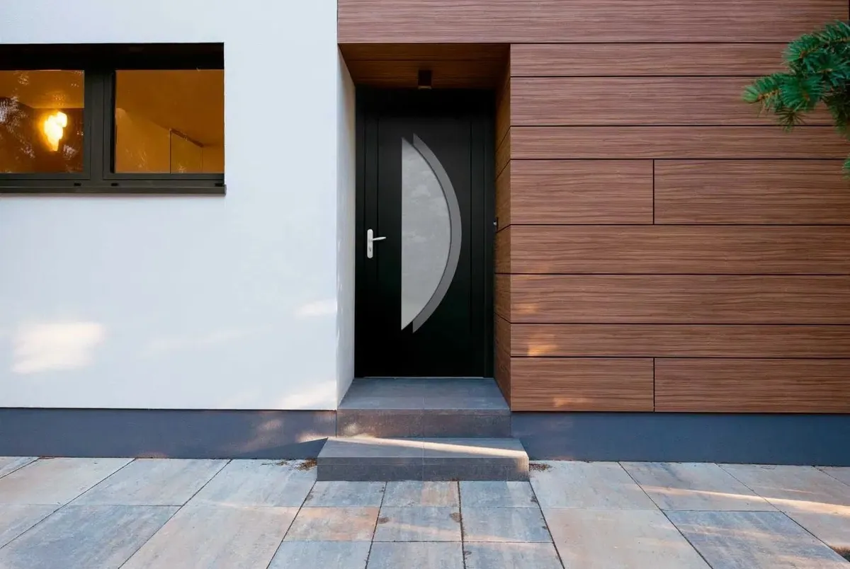 Porte d’entrée PVC&nbsp;: quels avantages&nbsp;?