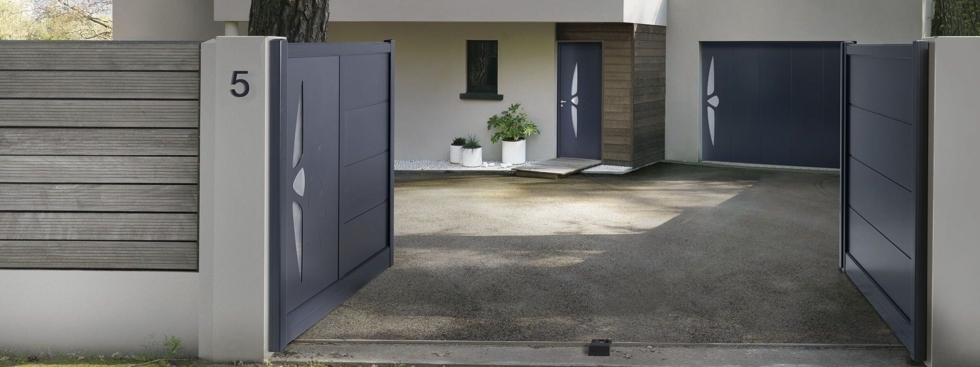 Portes de garages & Portails