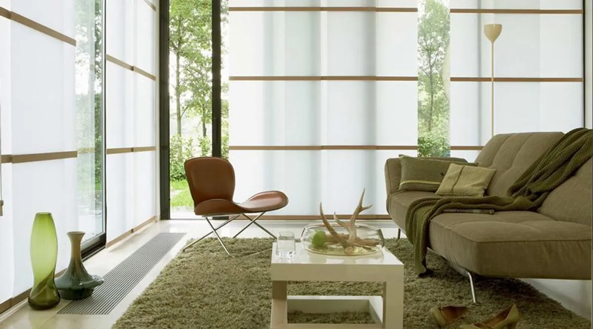 Quel store choisir pour votre baie vitrée ?