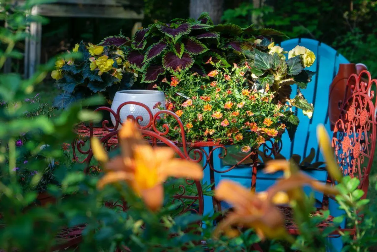 Réussir son aménagement de terrasse colorée