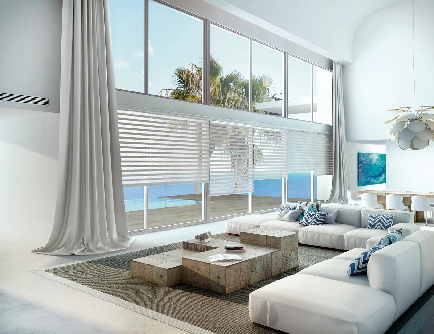 Voir les produits de la catégorie Stores Intérieurs