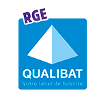 Logo certification Qualibat