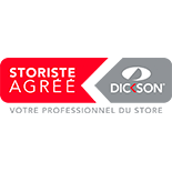 Logo certification storiste Dickson