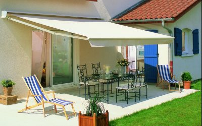 Store de terrasse : quelles dimensions pour une protection solaire optimale ?
