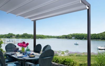 Pergola en toile, une protection solaire pratique et esthétique