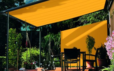 Rentoilage de store banne : (re)donnez un coup de neuf à votre terrasse !