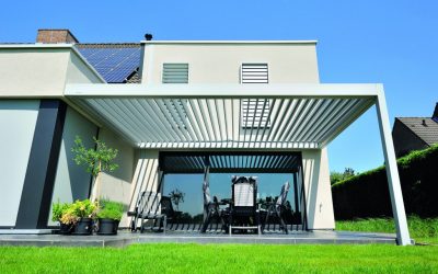 Pose sur-mesure de pergola à Saint-Étienne