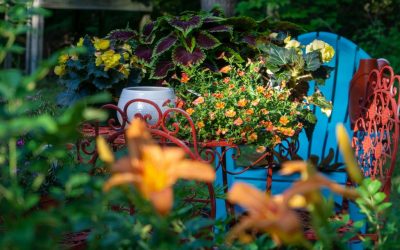 Réussir son aménagement de terrasse colorée