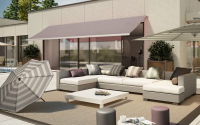 Une terrasse tendance avec Dupuy Stores