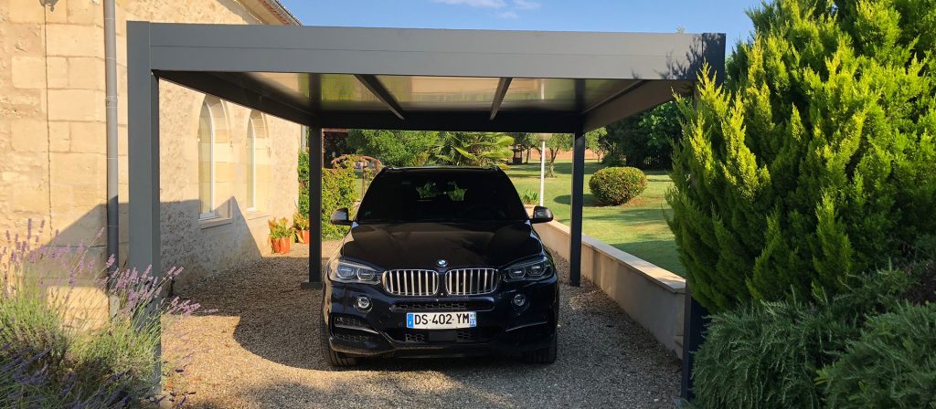 abri voiture carport