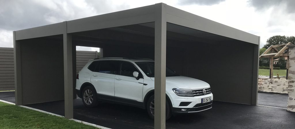 carport en aluminium