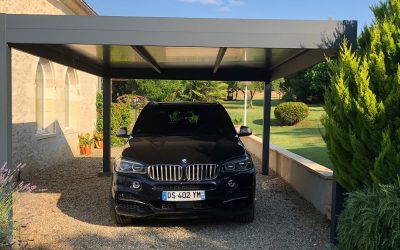 Carport en aluminium : avantages et inconvénients