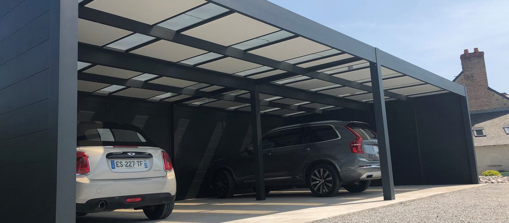 carport en aluminium